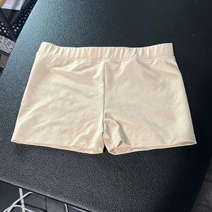 iEFiEL Nude Dance Briefs. Size 8